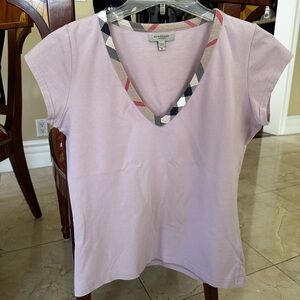 Burberry Tshirt (V Neck)